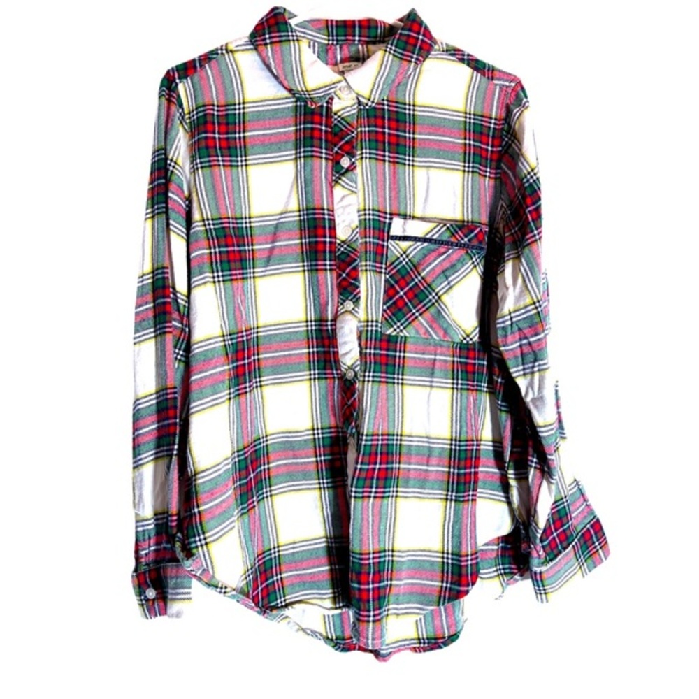 Aerie‎ Super Soft Plaid Flannel Shirt